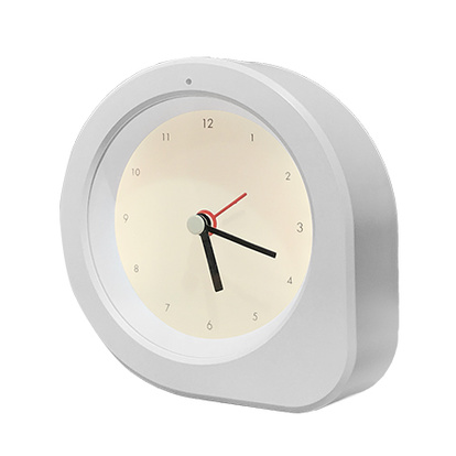 Rechargeable LED clock night light