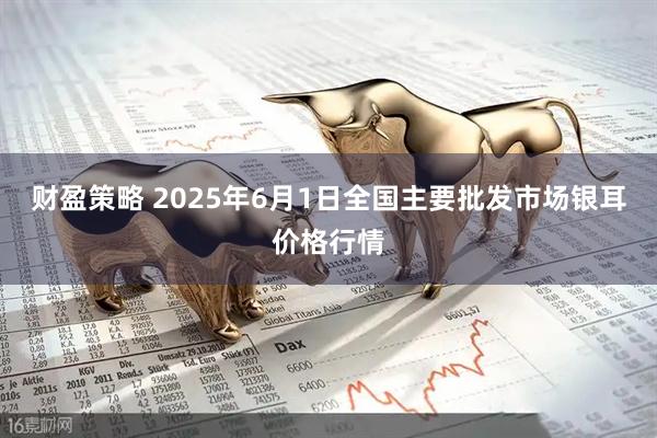 财盈策略 2025年6月1日全国主要批发市场银耳价格行情