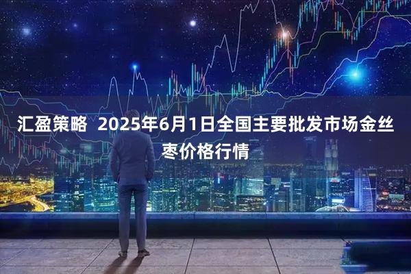 汇盈策略  2025年6月1日全国主要批发市场金丝枣价格行情