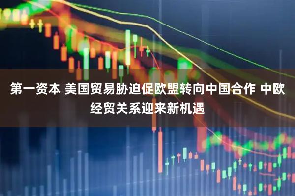 第一资本 美国贸易胁迫促欧盟转向中国合作 中欧经贸关系迎来新机遇