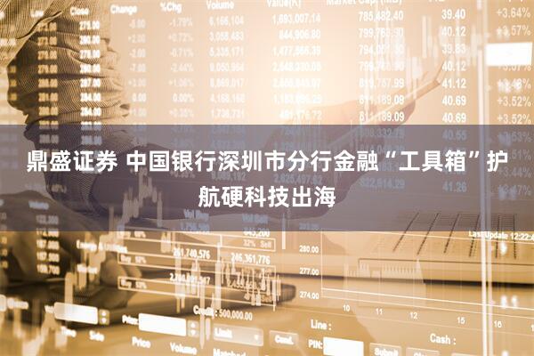 鼎盛证券 中国银行深圳市分行金融“工具箱”护航硬科技出海