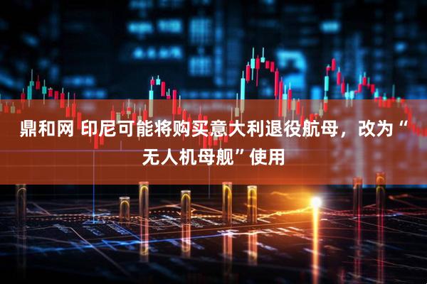 鼎和网 印尼可能将购买意大利退役航母，改为“无人机母舰”使用