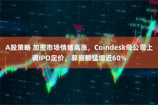 A股策略 加密市场情绪高涨，Coindesk母公司上调IPO定价，募资额猛增近60%