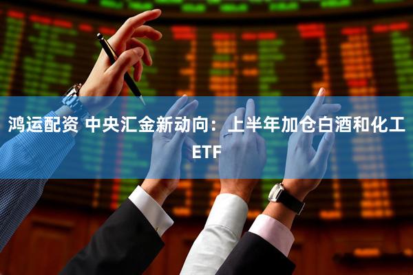鸿运配资 中央汇金新动向：上半年加仓白酒和化工ETF