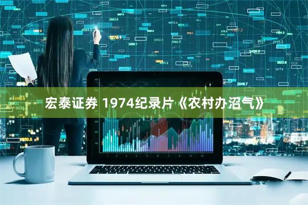 宏泰证券 1974纪录片《农村办沼气》