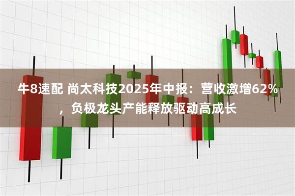 牛8速配 尚太科技2025年中报：营收激增62%，负极龙头产能释放驱动高成长